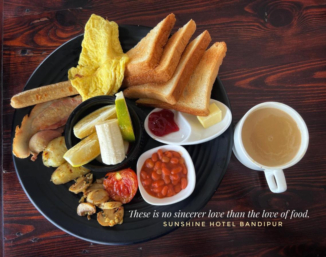 Sunshine Hotel Bandipur Tanahun Exterior foto